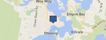 The Grand Pavilion location map