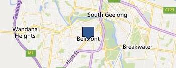 The Heat Shop location map