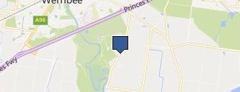 The Mansion Hotel Werribee Park location map