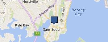 The Party People Shop location map