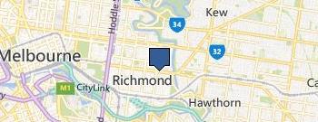 The Rug Collection Pty Ltd location map