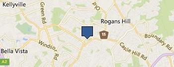 The Temple Skincare location map