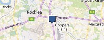 The Tool Shop location map