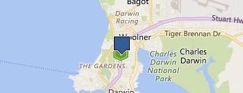 Thrifty location map