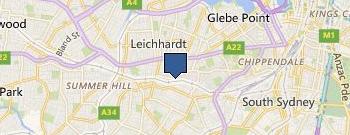 Timeframe Group Pty Ltd location map