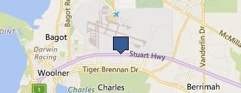 TJM 4X4 Megastore location map