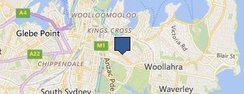 Toni & Guy Academy location map