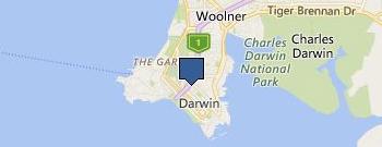 Total Recreation location map
