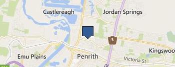 Total Tools Penrith location map
