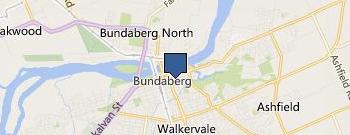Totally Workwear Bundaberg location map