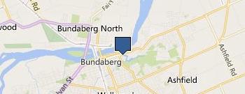 Totally Workwear Bundaberg location map