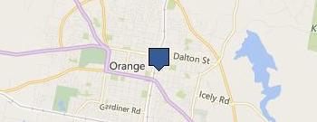 Totally Workwear Orange location map