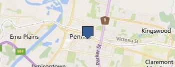 Track Fast Couriers location map