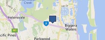 Trailer Guys Gold Coast location map