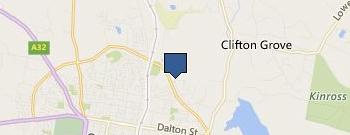 Trang Imagineering location map