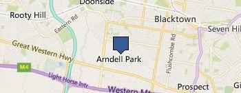 Transcrane Pty Ltd location map