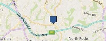 Treanor Accountants location map