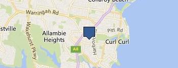 Trendsetter Media Supplies Pty Ltd location map