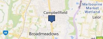 TS House Restumping & Underpinning location map