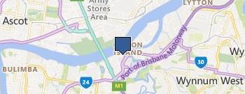 Universal Cranes location map
