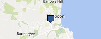 Universal Cranes Rockhampton Pty Ltd location map