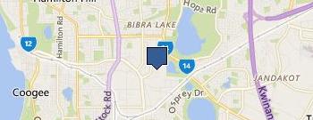 Ventlite Industries Pty Ltd location map