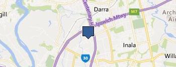 Vermeer Sales & Service Pty Ltd location map
