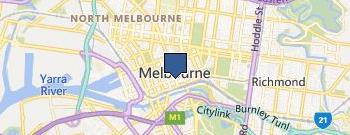 Virtual Medical Office location map