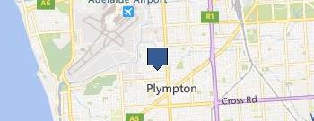 W E Hughes location map