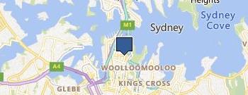 Walker Corporation Pty Ltd location map