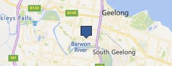 Walkers location map