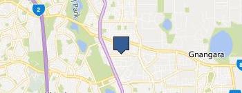 Wangara Trophies location map