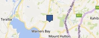 Warners At The Bay Restaurant location map