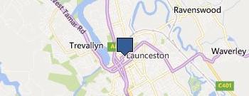 Watson & Hegarty location map