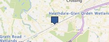 Werribee Blinds location map