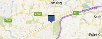 Werribee Glass & Glazing location map