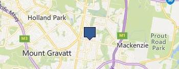 Witbrook Projects location map