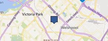 Wonder Walls location map