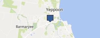 Yeppoon Camping & 4x4 location map