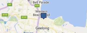 Yoga Dojo location map