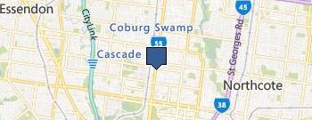 Zagame's Brunswick Hotel location map