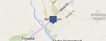 Southern Cross Lodge location map