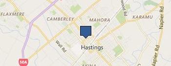 Anderson Consultancy location map