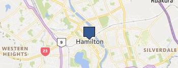 The Appliance Man Hamilton location map