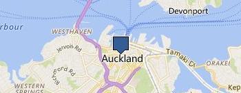 SelectValet location map
