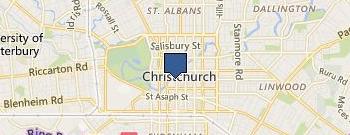 Airfoam Wall Insulators (Canterbury) Ltd location map