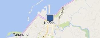 Aotea Electric Nelson location map
