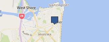 Bridgestone Commercial Napier location map