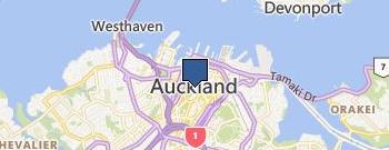 Guidant New Zealand location map