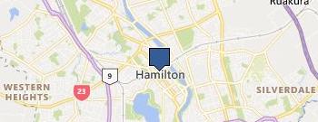 Highmark Homes Hamilton location map